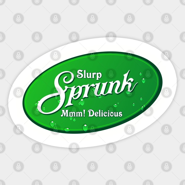 Sprunk Soda Sticker by MBK